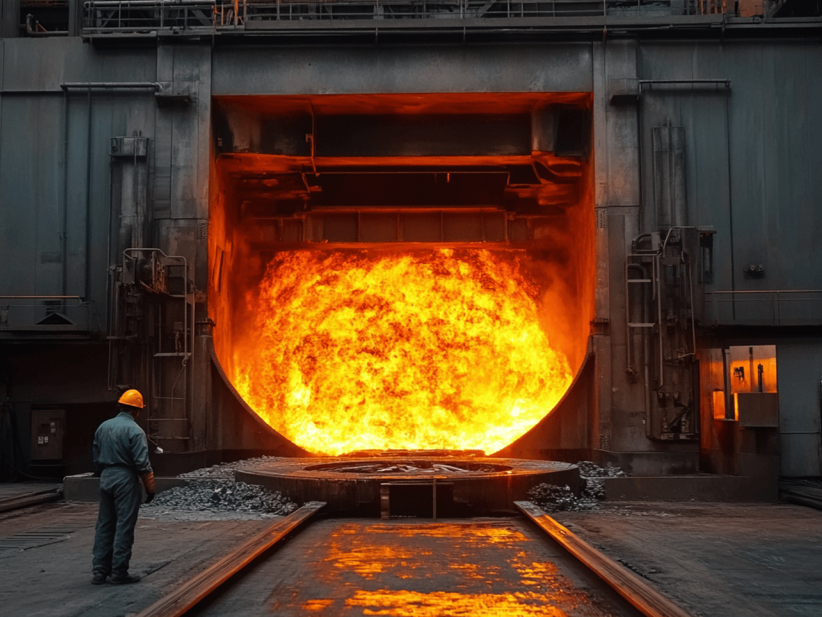 Steel Converter Gas
