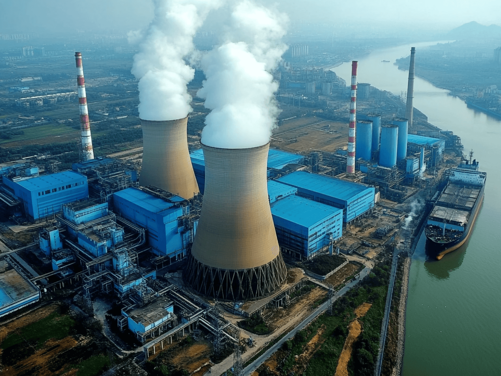 Coal Fired Power Plants Sell Off Desulfurization