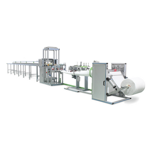 SY-700-X Filter Bag Automatic Sewing And Hot Air Welding Production Line