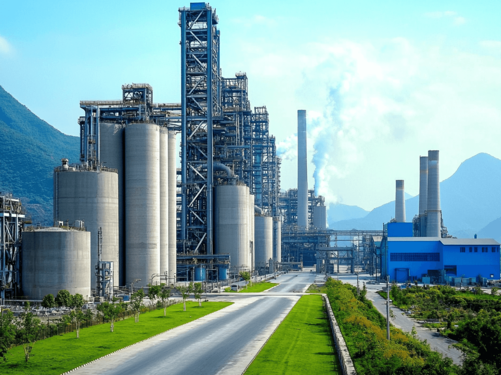 Cement Kiln Flue Gas Treatment