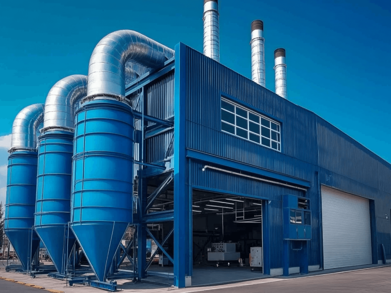 Dust Removal in Grain Processing Workshop