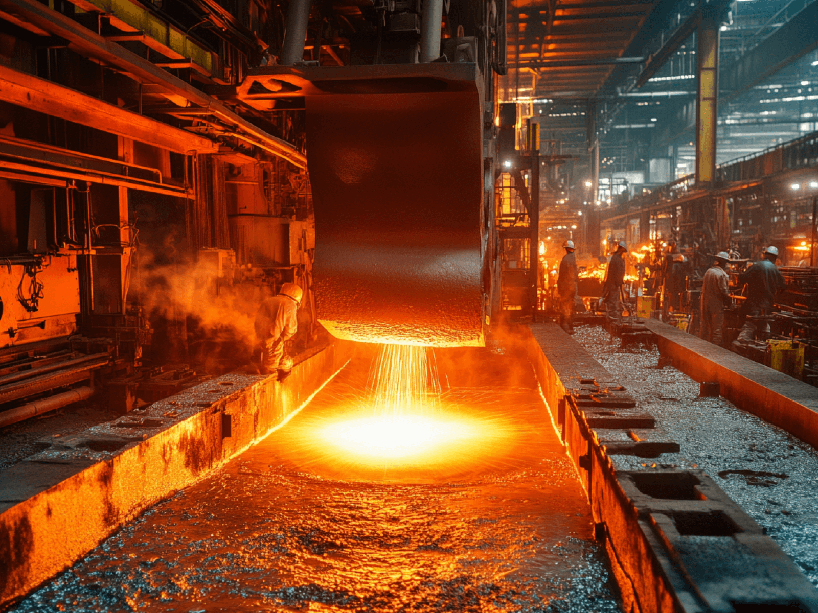 Steel Smelting Plant