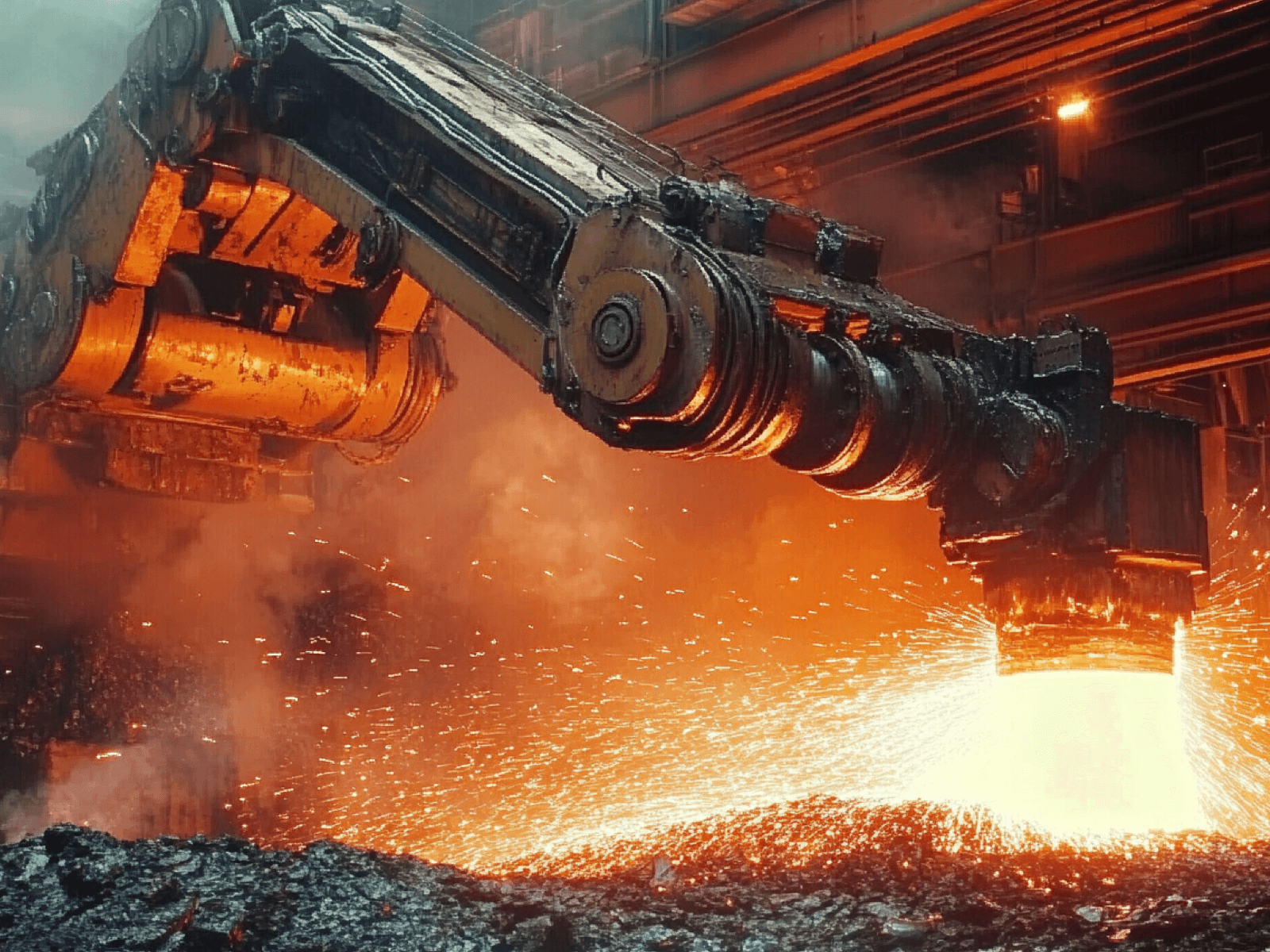 Steel Sintering