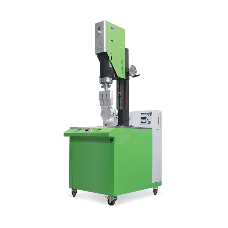 Liquid filter bag top welding machine