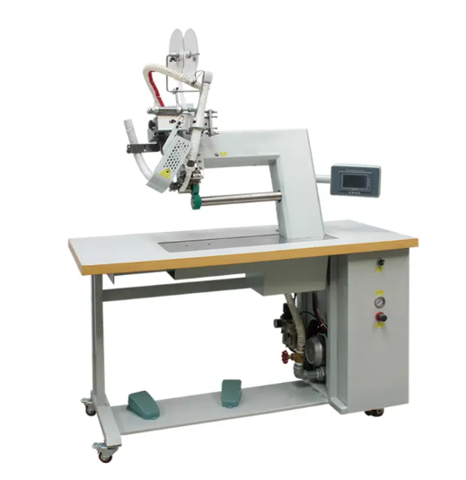 High-Temp Automated Filter Bag Tape Sealer Manufacturing